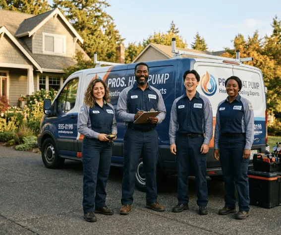 Heat Pump Installation company in Volin, SD